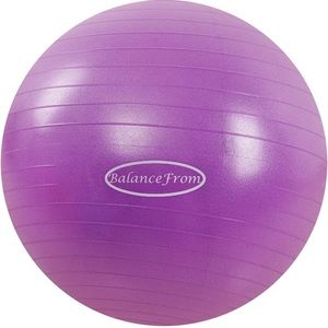 Exercise yoga maternity ball 26inch purple